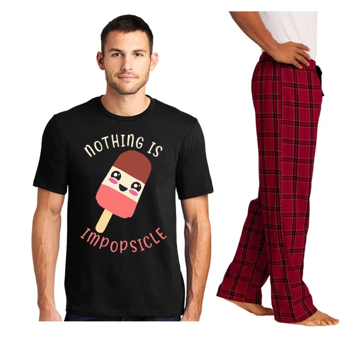 Funny Popsicle Food Pun Pajama Set