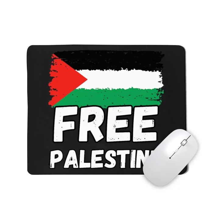 Free Palestine Flag Mousepad