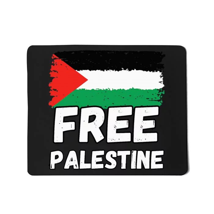 Free Palestine Flag Mousepad