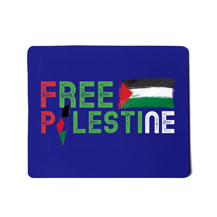 Free Palestine Flag Arabic Free Gaza Palestinian Flag Cute Gift Mousepad