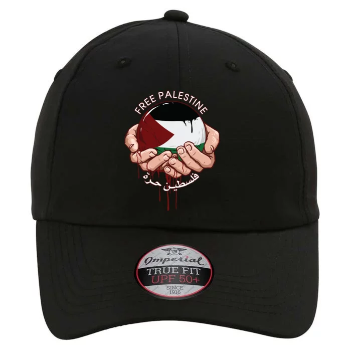 Free Palestine Flag I Love Palestine Gaza Palestinian Flag Gift The Original Performance Cap