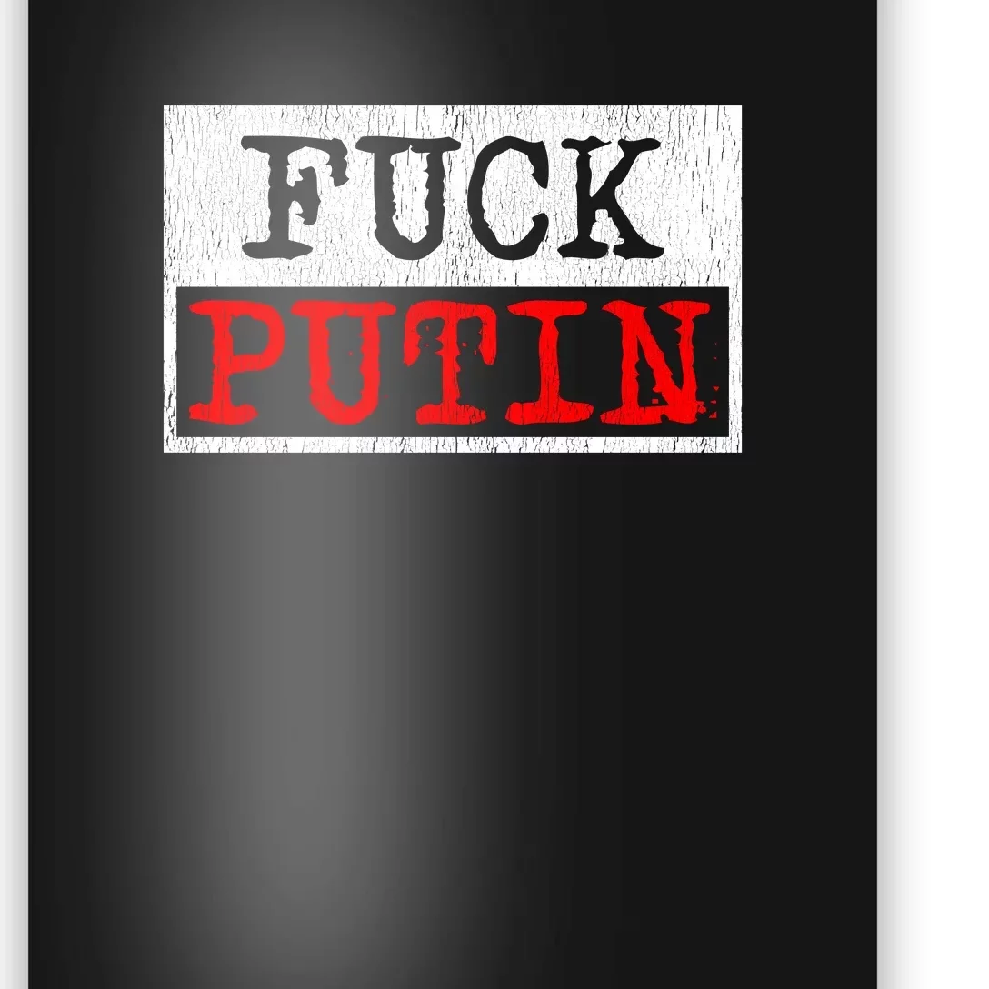 Fuck Putin Poster