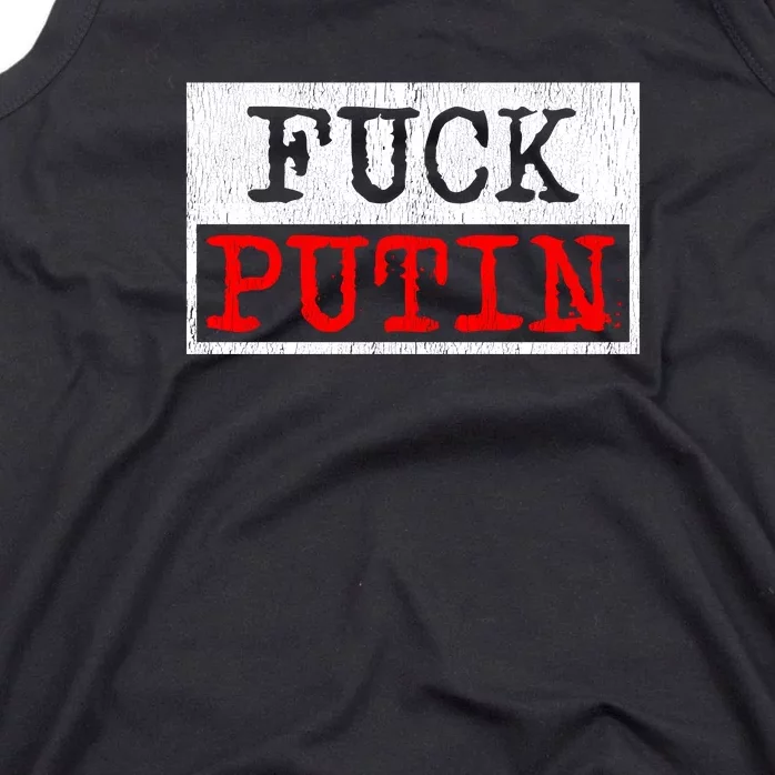 Fuck Putin Tank Top