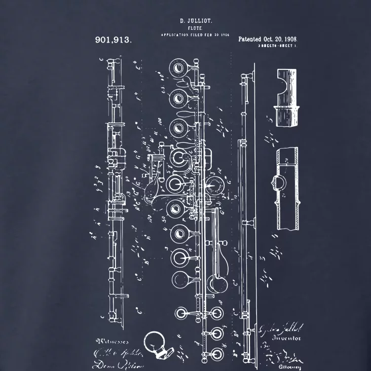 Flute Patent Toddler Hoodie