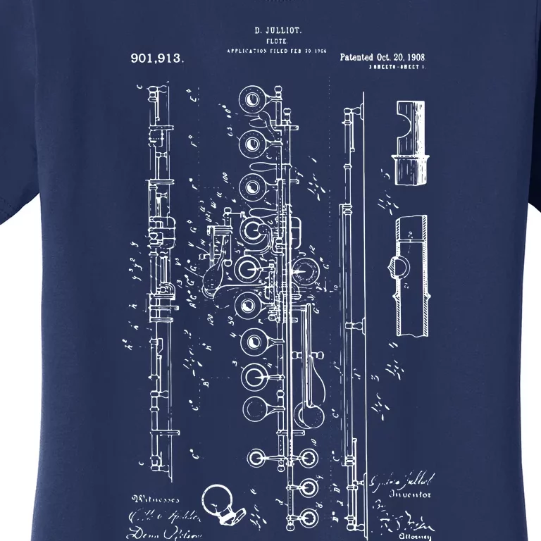 Flute Patent Women's T-Shirt