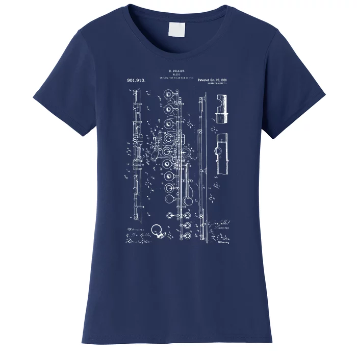 Flute Patent Women's T-Shirt