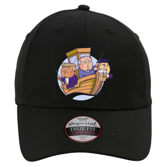 Fishing Presidents Funny The Original Performance Cap