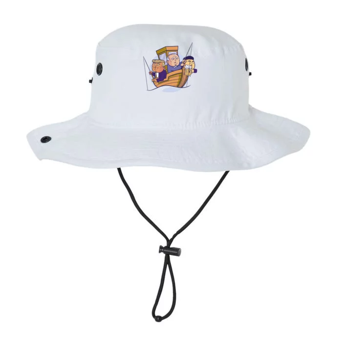 Fishing Presidents Funny Legacy Cool Fit Booney Bucket Hat