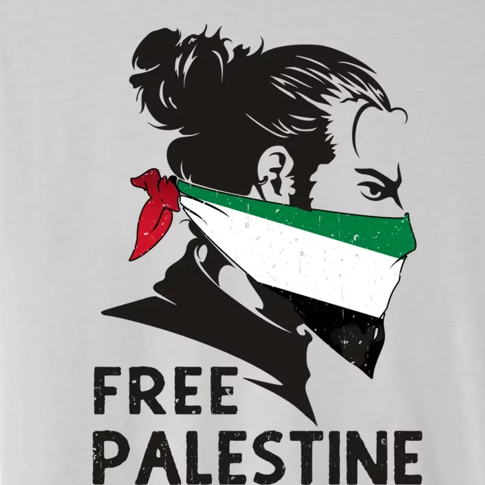 Free Palestine Flag Save Gaza End Occupation Palestinian Gift ChromaSoft Performance T-Shirt