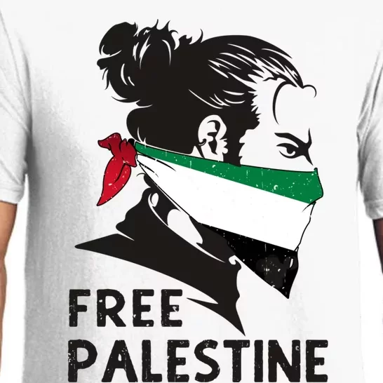 Free Palestine Flag Save Gaza End Occupation Palestinian Gift Pajama Set