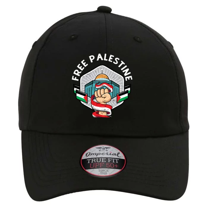 Free Palestine Flag Save Gaza Strip End The Occupation Great Gift The Original Performance Cap