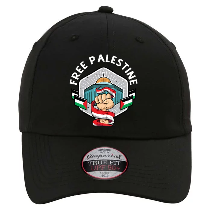 Free Palestine Flag Save Gaza Strip End The Occupation Gift The Original Performance Cap