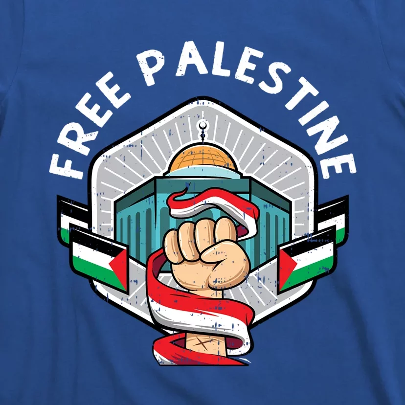 Free Palestine Flag Save Gaza Strip End The Occupation Gift T-Shirt