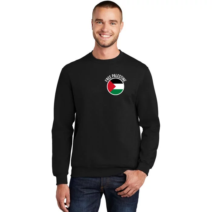 Free Palestine Free Gaza Palestine Flag Stop War Sweatshirt