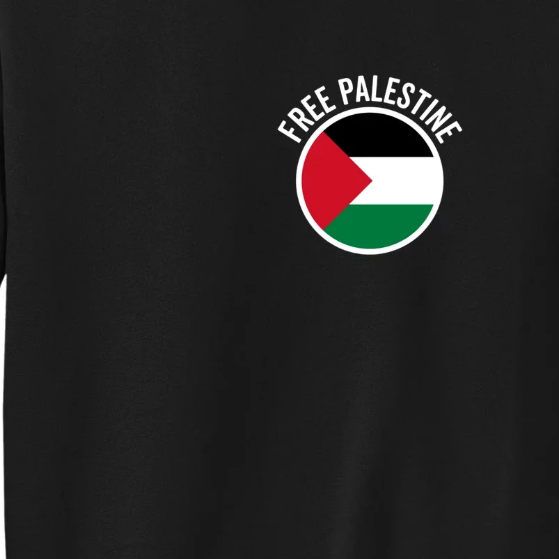 Free Palestine Free Gaza Palestine Flag Stop War Sweatshirt