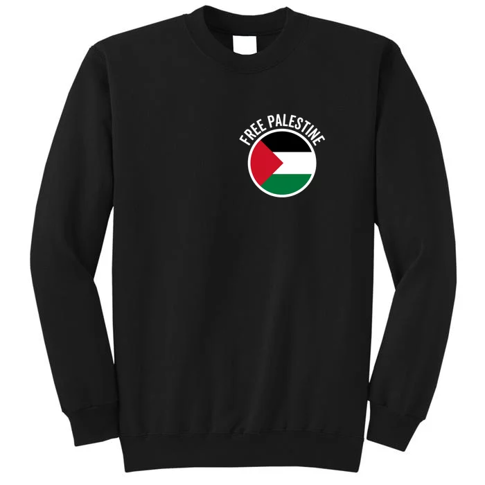 Free Palestine Free Gaza Palestine Flag Stop War Sweatshirt