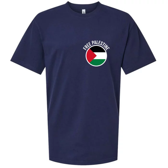 Free Palestine Free Gaza Palestine Flag Stop War Sueded Cloud Jersey T-Shirt