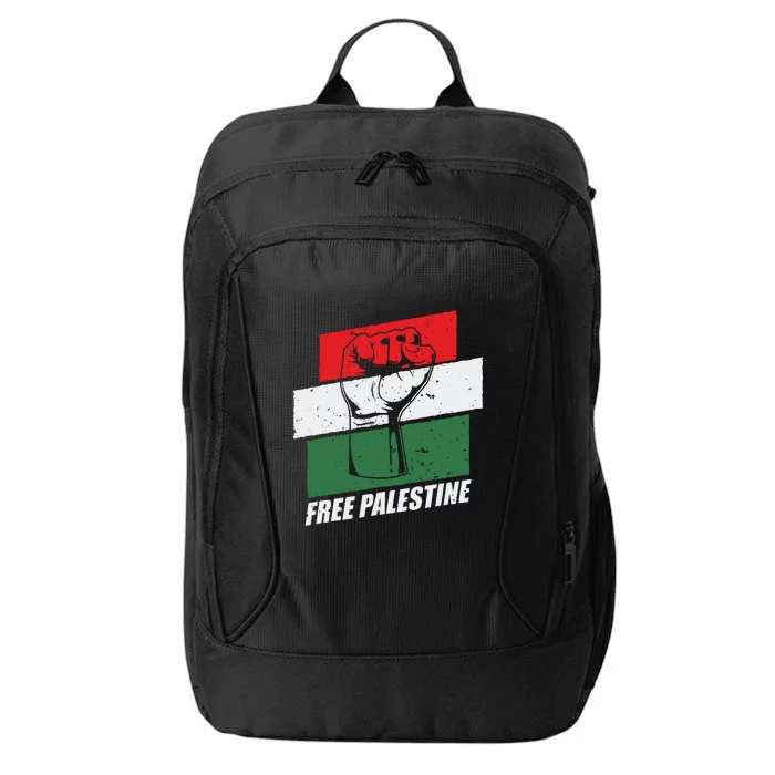 Free Palestine City Backpack