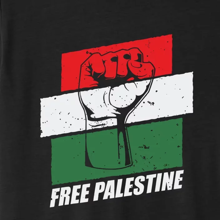 Free Palestine ChromaSoft Performance T-Shirt