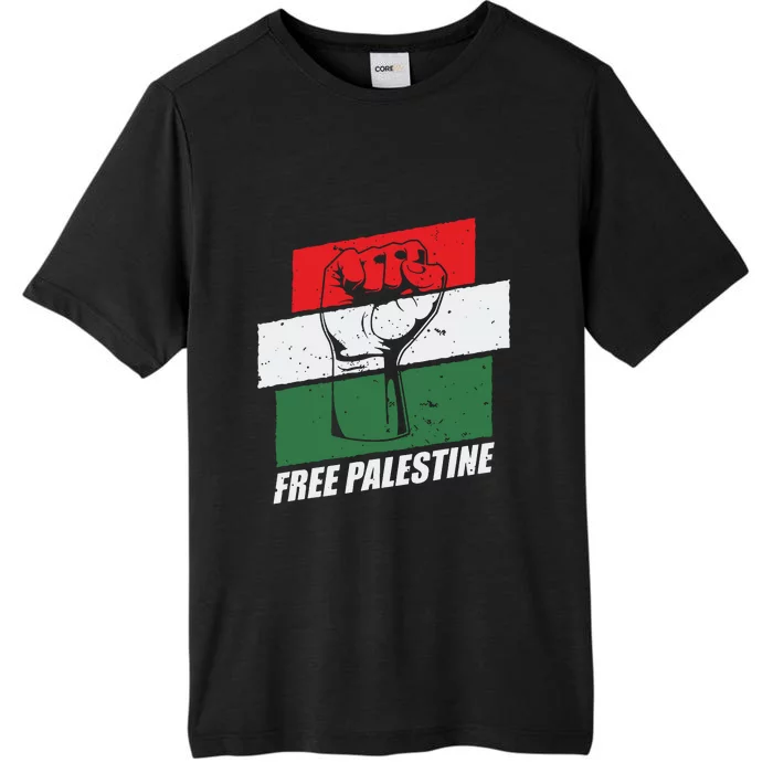 Free Palestine ChromaSoft Performance T-Shirt