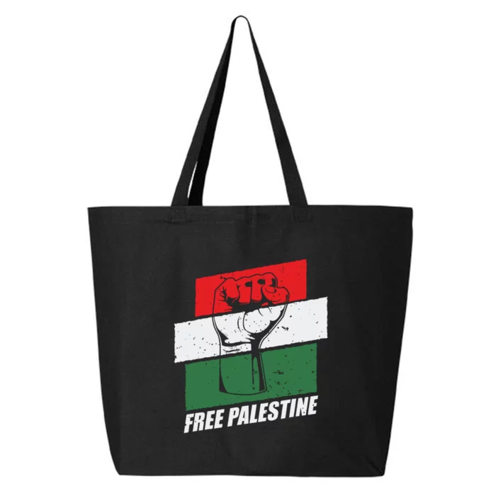 Free Palestine 25L Jumbo Tote