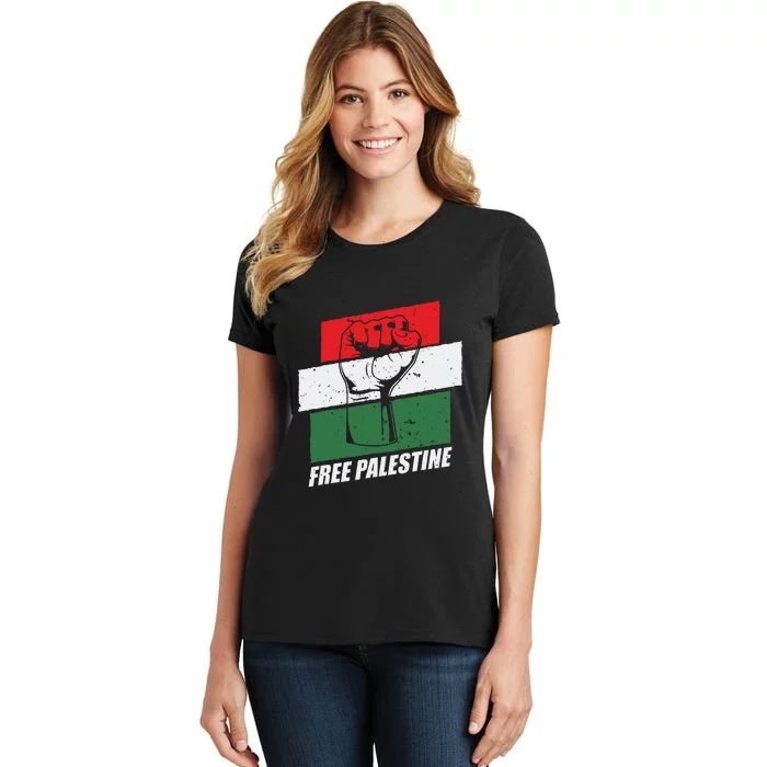 Free Palestine Women's T-Shirt