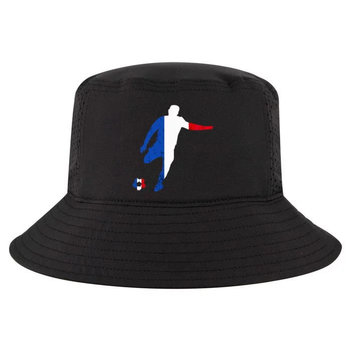 French Pride France Soccer Team France Flag French Roots Cool Comfort Performance Bucket Hat