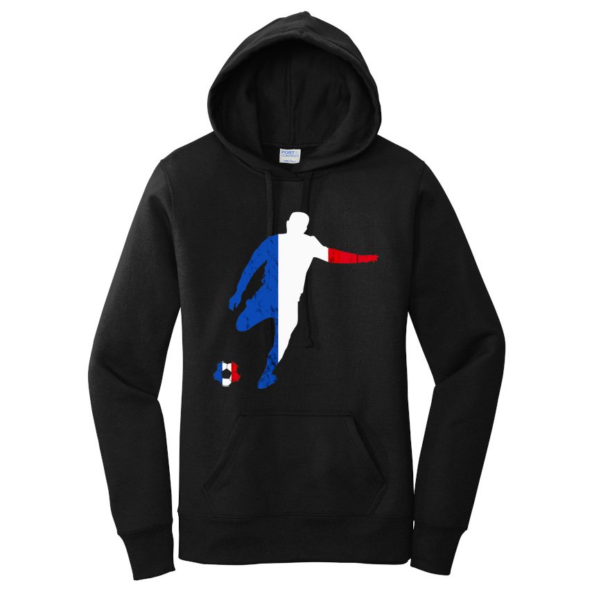 Teeshirtpalace France Soccer Jersey Hoodie