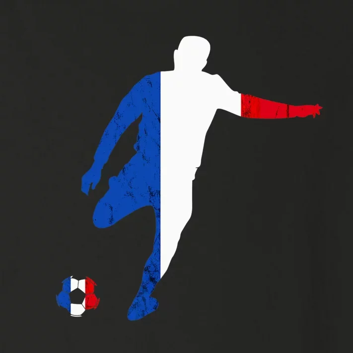 French Pride France Soccer Team France Flag French Roots Toddler Long Sleeve Shirt