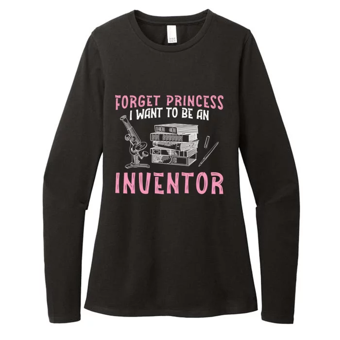 Forget Princess Funny Invention Lover Future Inventor Meaningful Gift Womens CVC Long Sleeve Shirt