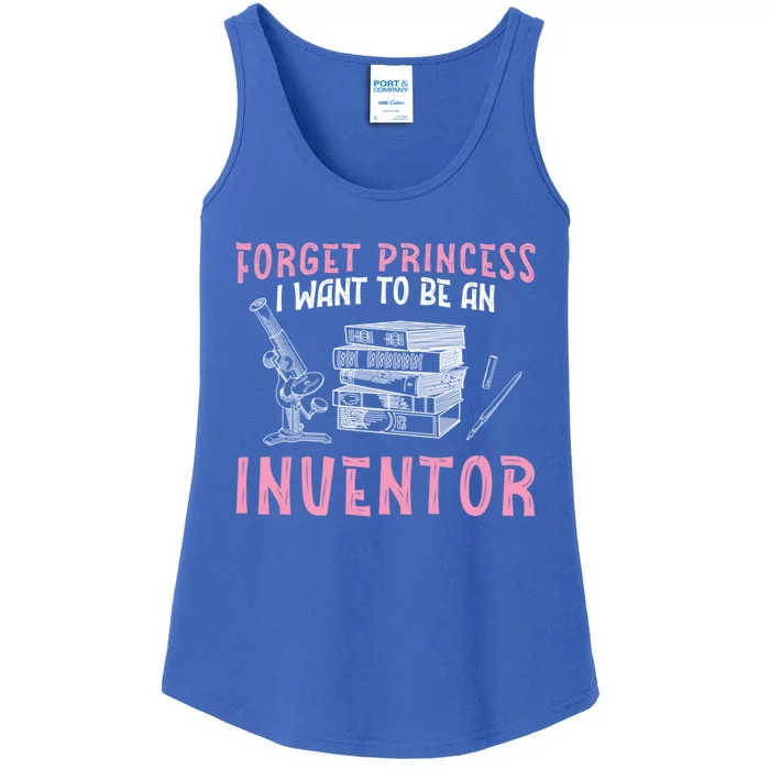 Forget Princess Funny Invention Lover Future Inventor Meaningful Gift Ladies Essential Tank