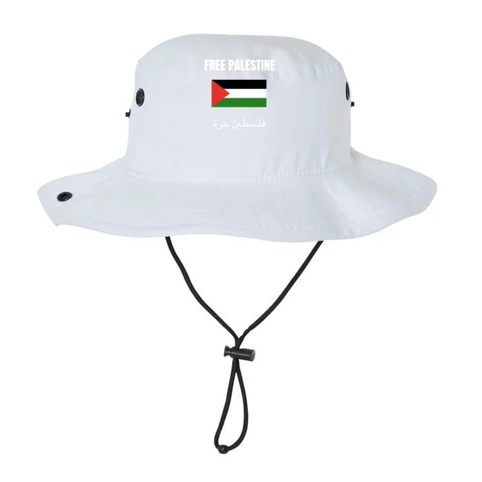 Free Palestine Flag Funny Gift Great Gift Legacy Cool Fit Booney Bucket Hat