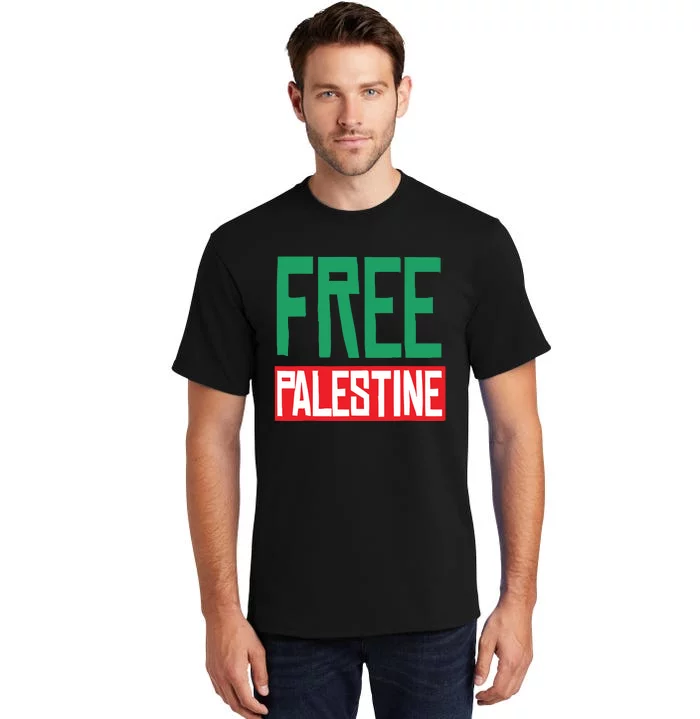 Free Palestine Tall T-Shirt