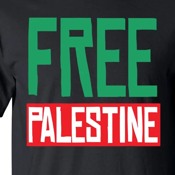 Free Palestine Tall T-Shirt