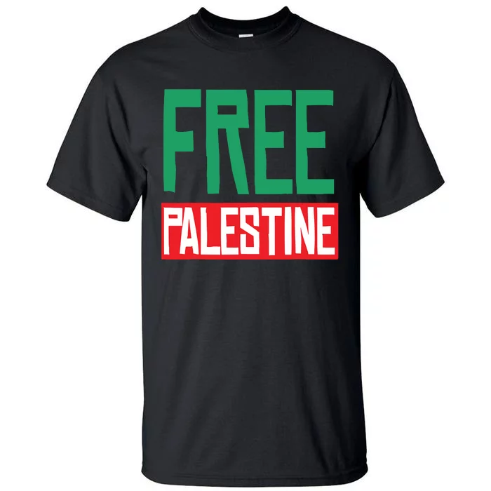 Free Palestine Tall T-Shirt