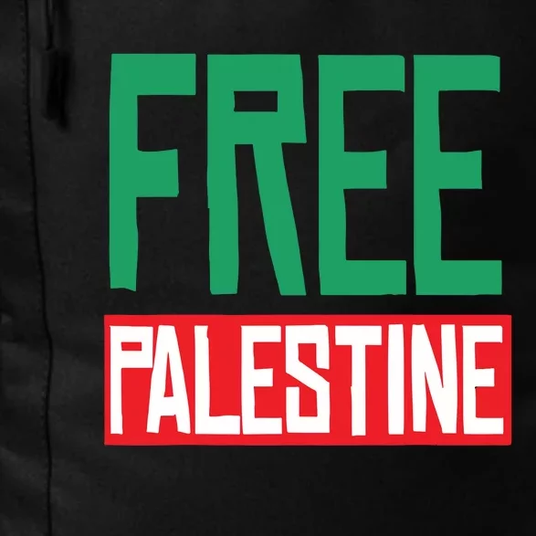 Free Palestine Daily Commute Backpack