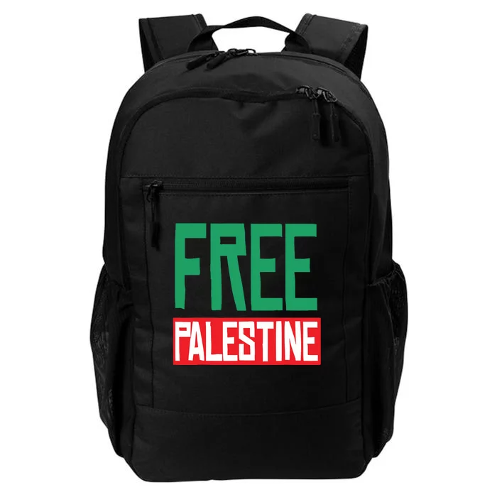 Free Palestine Daily Commute Backpack