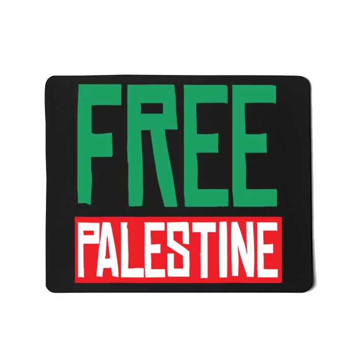 Free Palestine Mousepad