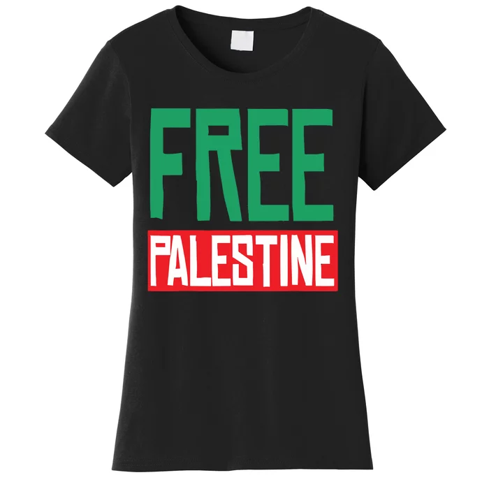 Free Palestine Women's T-Shirt