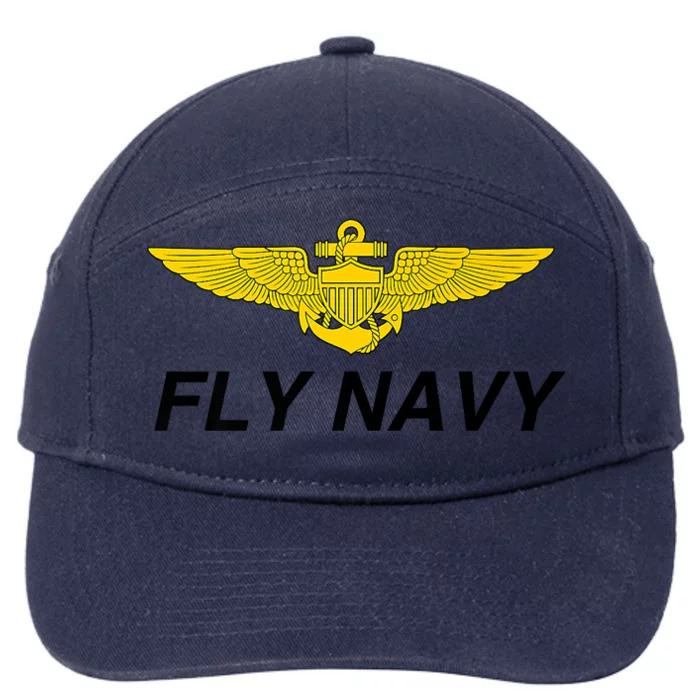 FLY Premium 7-Panel Snapback Hat