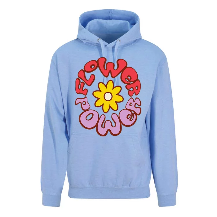 Flower Power Unisex Surf Hoodie