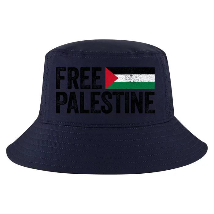 Free Palestine Free Gaza Gift Cool Comfort Performance Bucket Hat