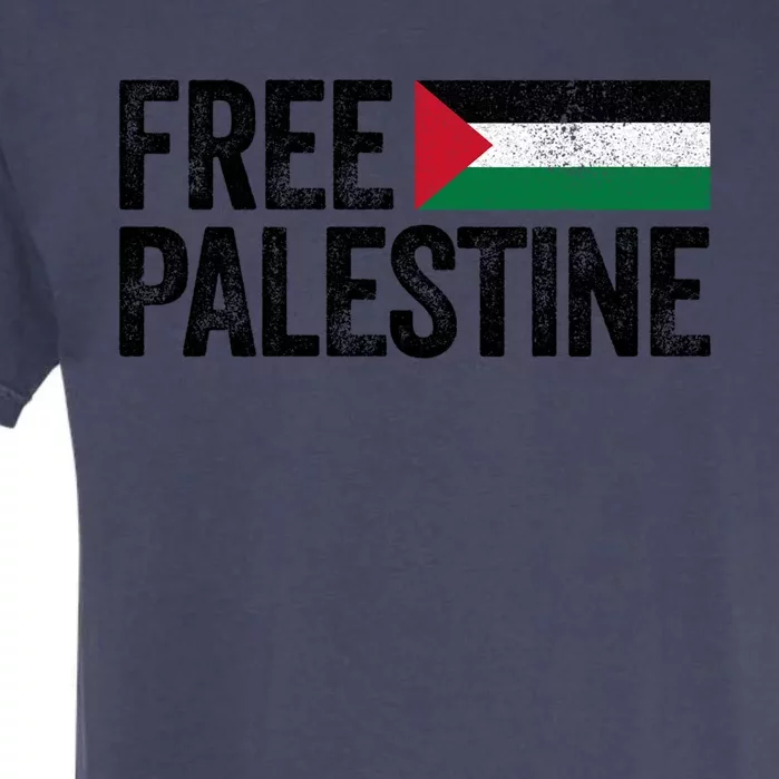 Free Palestine Free Gaza Gift Garment-Dyed Heavyweight T-Shirt