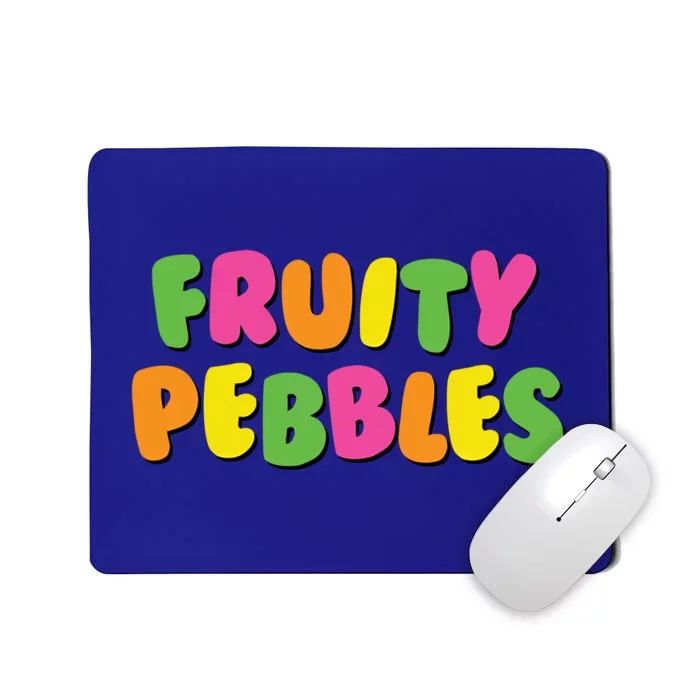 Fruity Pebbles Funny Gift Mousepad