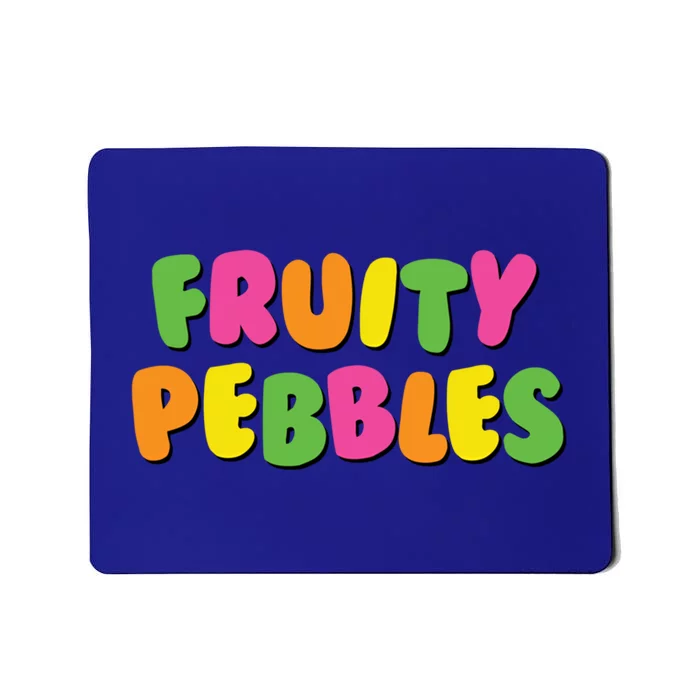 Fruity Pebbles Funny Gift Mousepad