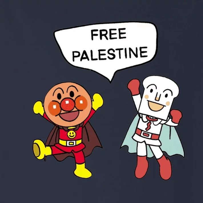 Free Palestine Toddler Long Sleeve Shirt