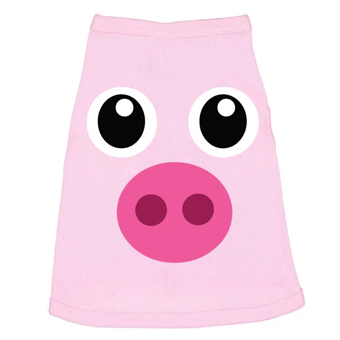 Funny Pig Face Shirts Swine Halloween Costume Gift Doggie Tank