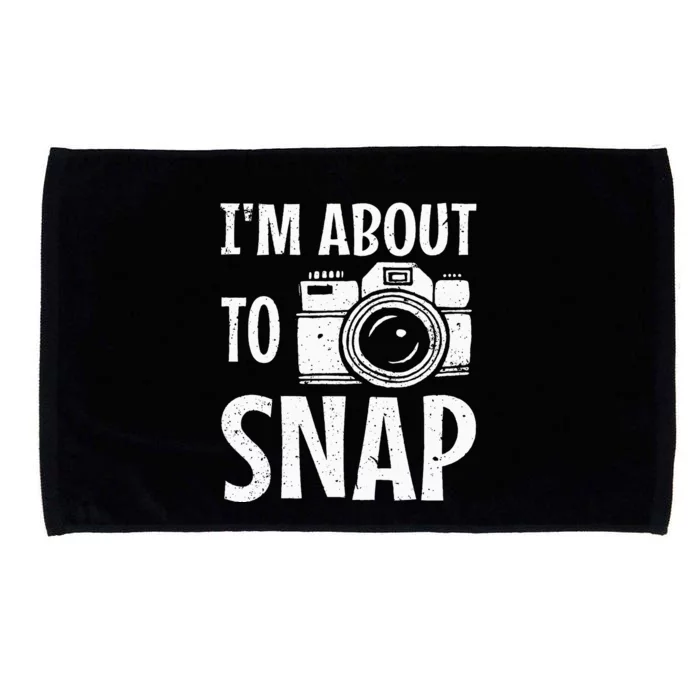 Funny Photography For Women Photographer Camera Lover Microfiber Hand Towel