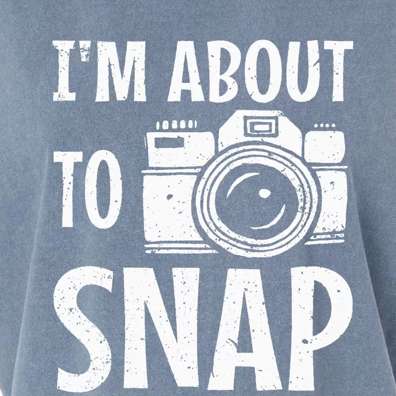 Funny Photography For Women Photographer Camera Lover Garment-Dyed Women's Muscle Tee