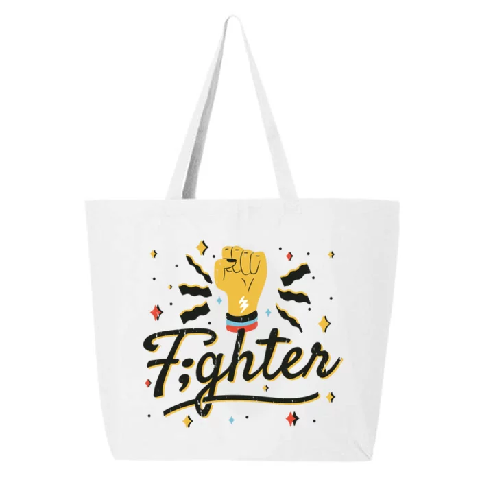 Fighter Powerful Fist 25L Jumbo Tote